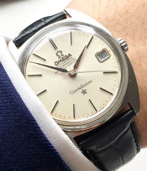 vintage constellation omega